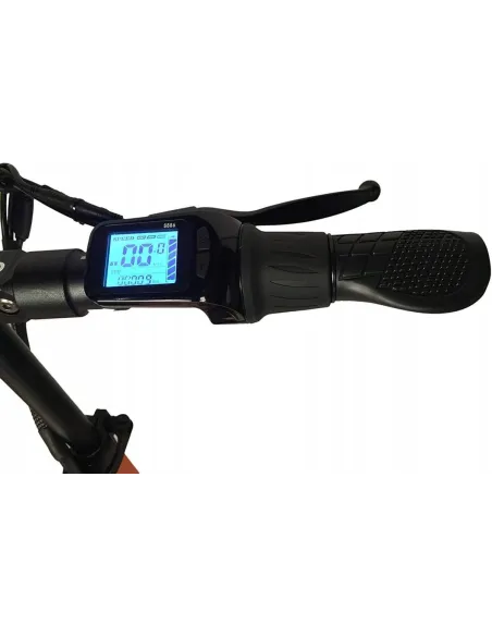 Hulajnoga Elektryczna Aldo S500 10,4Ah Amortyzacja - 2