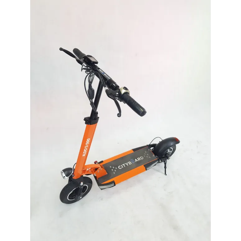 Hulajnoga Elektryczna Aldo S500 10,4Ah Amortyzacja - 5