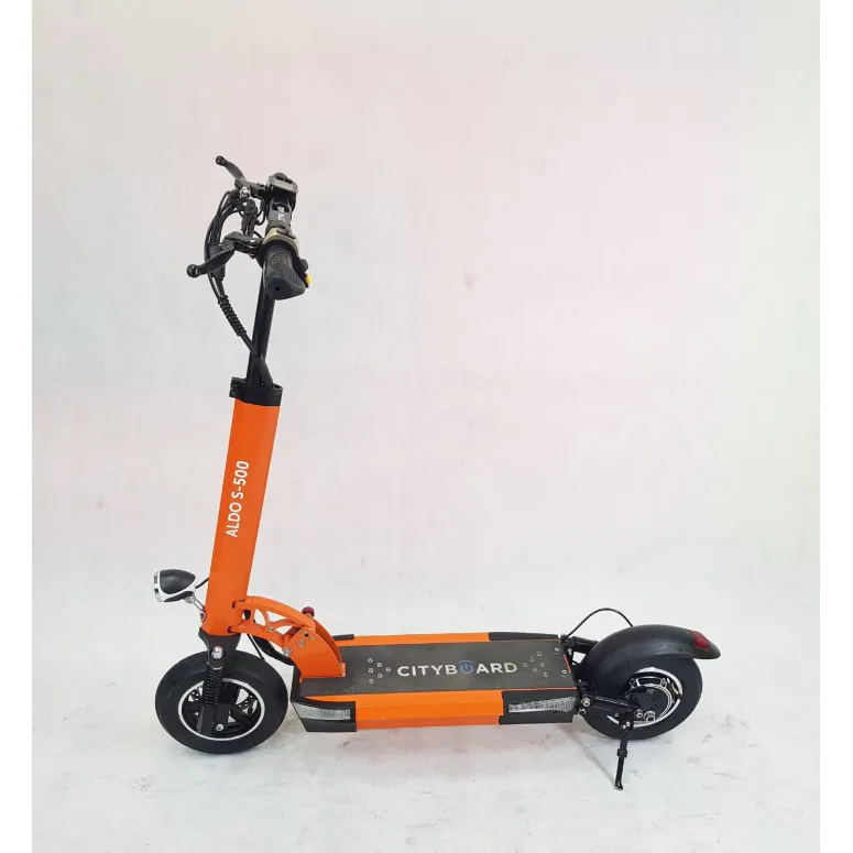 Hulajnoga Elektryczna Aldo S500 10,4Ah Amortyzacja - 6