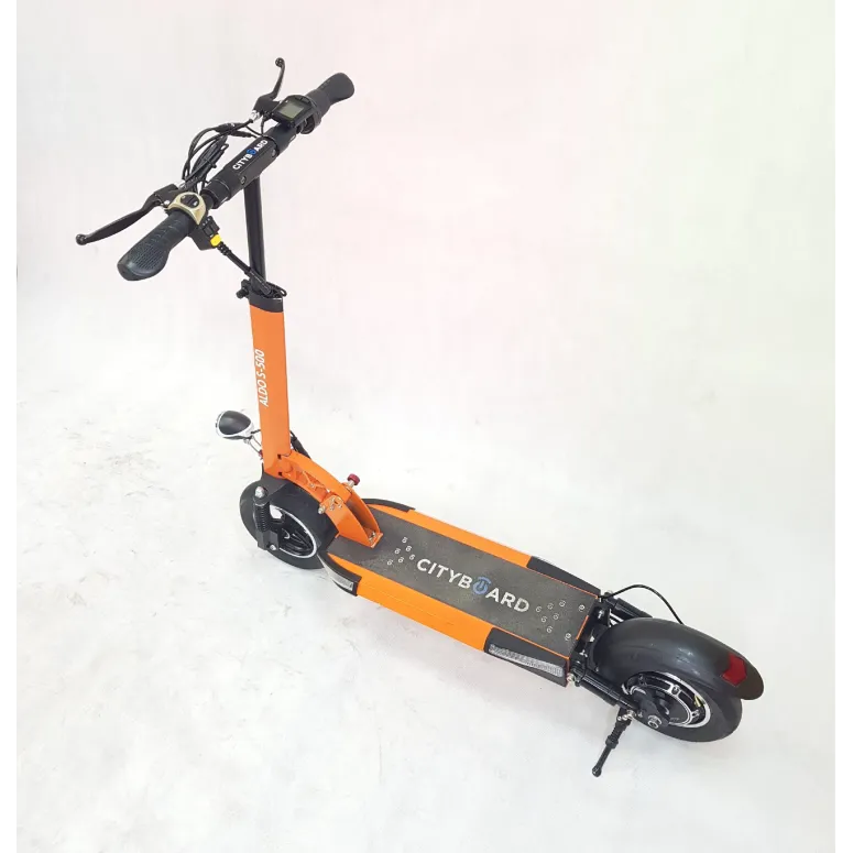 Hulajnoga Elektryczna Aldo S500 10,4Ah Amortyzacja - 7