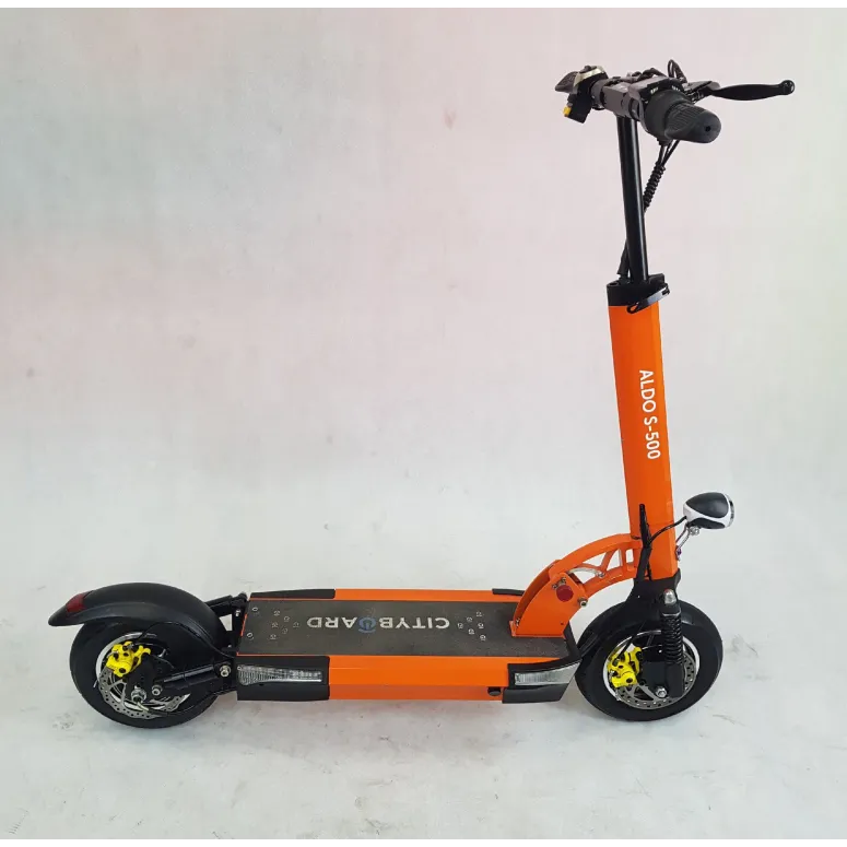 Hulajnoga Elektryczna Aldo S500 10,4Ah Amortyzacja - 9