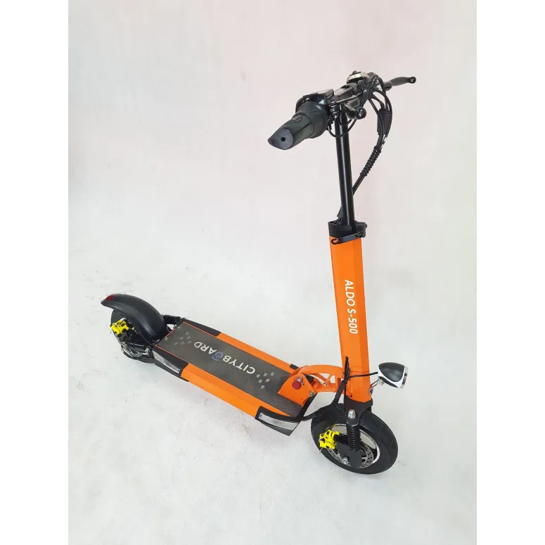 Hulajnoga Elektryczna Aldo S500 10,4Ah Amortyzacja - 11