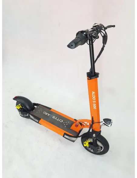 Hulajnoga Elektryczna Aldo S500 10,4Ah Amortyzacja - 11