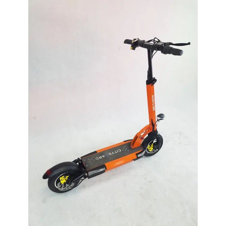 Hulajnoga Elektryczna Aldo S500 10,4Ah Amortyzacja - 12