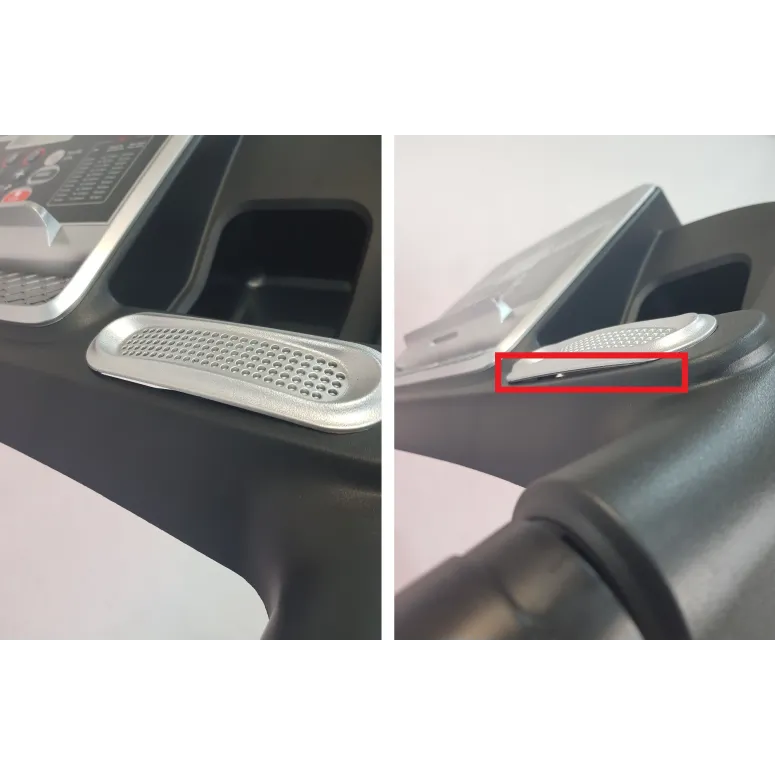 Bieżnia Elektryczna YM TAP 100 2,5KM 120kg 1-10km/h - 4