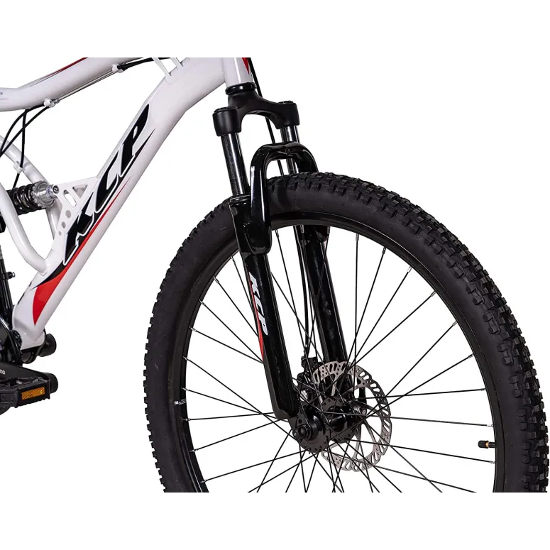 Rower Górski 27,5 Pełna Amortyzacja Tarcze 21 Bieg - 3
