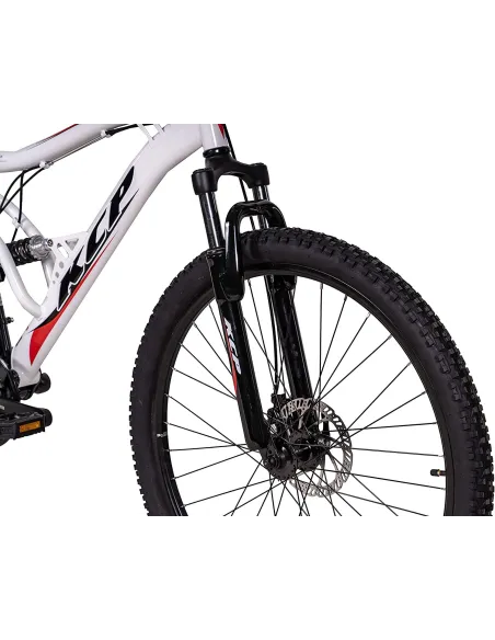 Rower Górski 27,5 Pełna Amortyzacja Tarcze 21 Bieg - 3