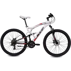 Rower Górski 27,5 Pełna Amortyzacja Tarcze 21 Bieg