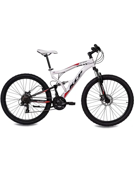 Rower Górski 27,5 Pełna Amortyzacja Tarcze 21 Bieg - 1