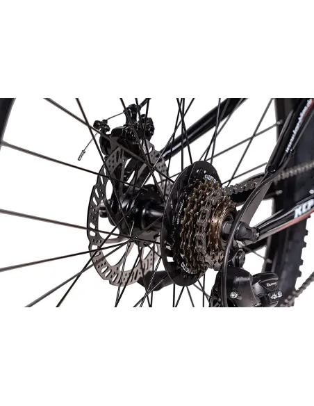 Rower Górski 27,5 Pełna Amortyzacja Tarcze 21 Bieg - 7