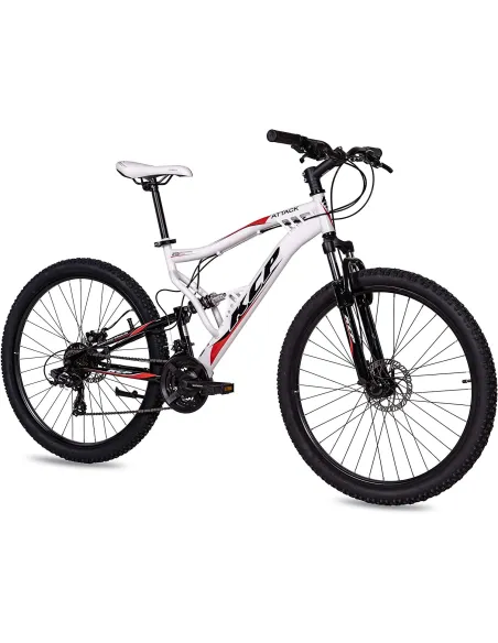 Rower Górski 27,5 Pełna Amortyzacja Tarcze 21 Bieg - 9