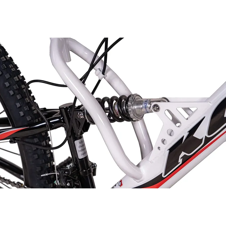 Rower Górski 27,5 Pełna Amortyzacja Tarcze 21 Bieg - 5