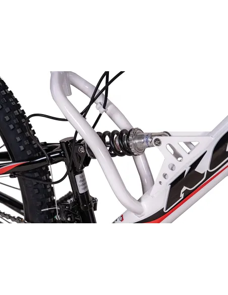 Rower Górski 27,5 Pełna Amortyzacja Tarcze 21 Bieg - 5