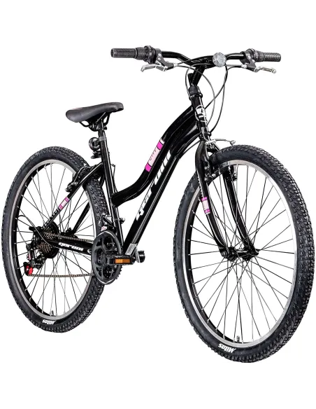 Damski Rower Górski 26 Dziewczęcy 21 Bieg Stopka - 4