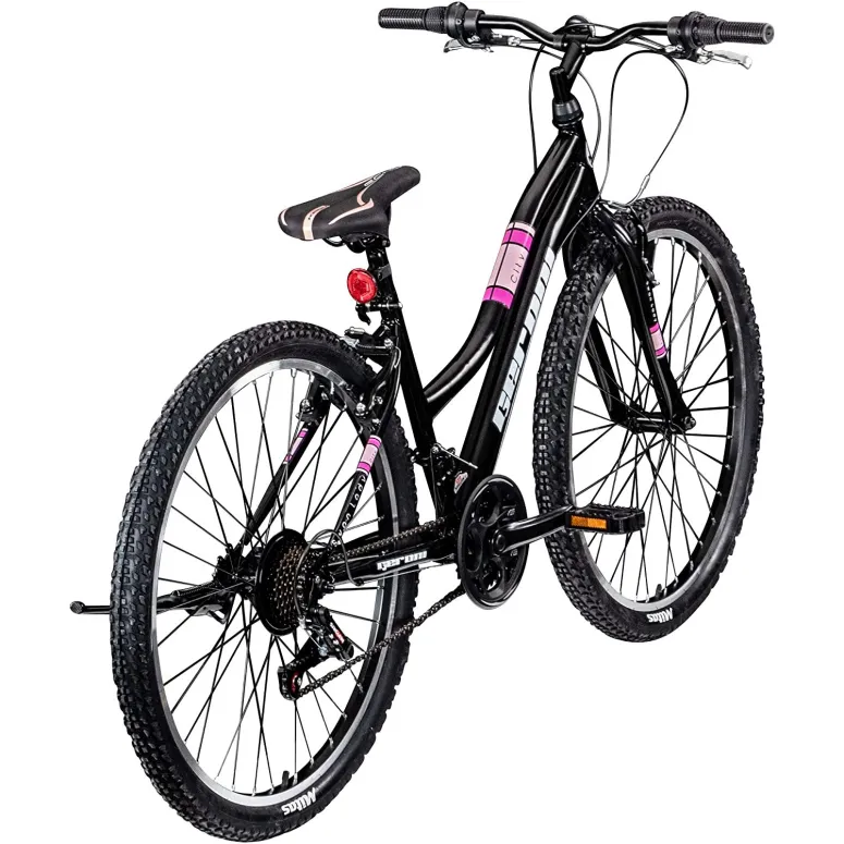 Damski Rower Górski 26 Dziewczęcy 21 Bieg Stopka - 3