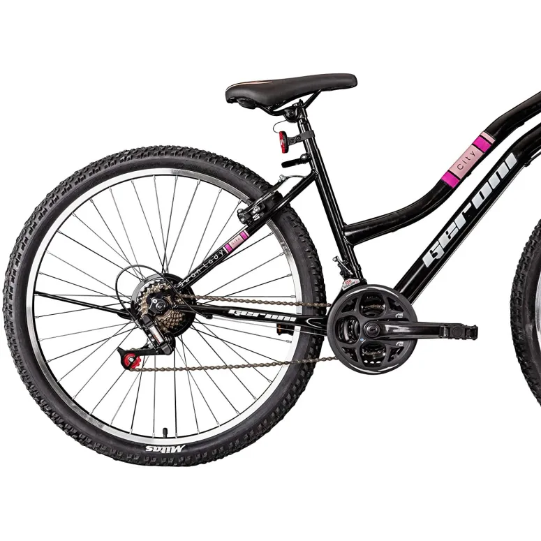 Damski Rower Górski 26 Dziewczęcy 21 Bieg Stopka - 2