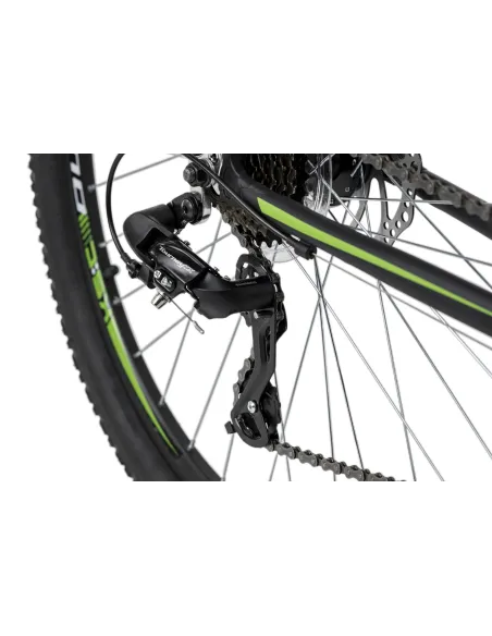 Rower Górski Unisex 27,5 Tarcze Amortyzacja ALU - 6