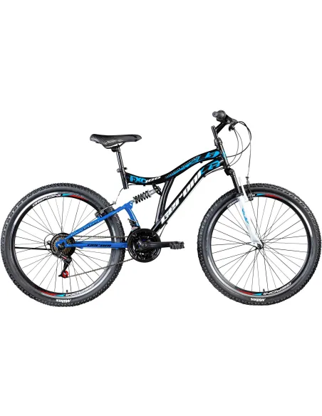 Młodzieżowy Rower Górski MTB Full 26 Amortyzacja - 1