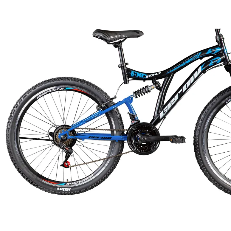 Młodzieżowy Rower Górski MTB Full 26 Amortyzacja - 2