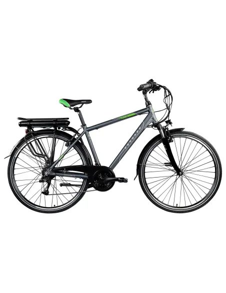 Rower Elektryczny Trekkingowy Męski 28 ALU 250W - 1