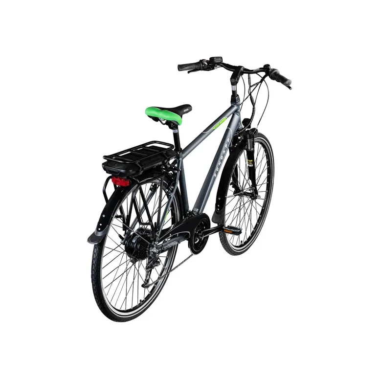 Rower Elektryczny Trekkingowy Męski 28 ALU 250W - 2