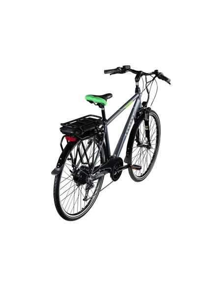 Rower Elektryczny Trekkingowy Męski 28 ALU 250W - 2