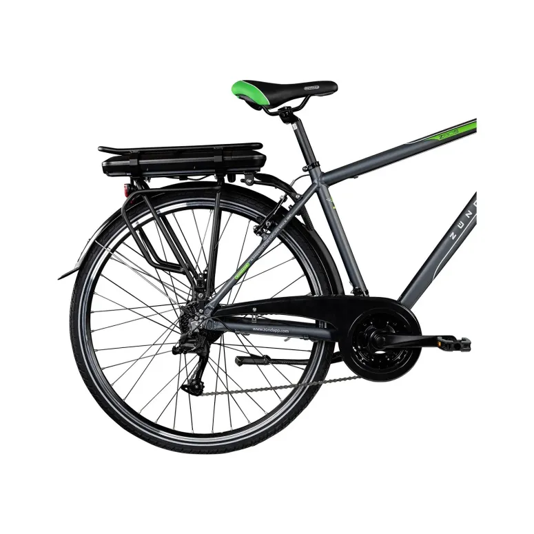 Rower Elektryczny Trekkingowy Męski 28 ALU 250W - 3