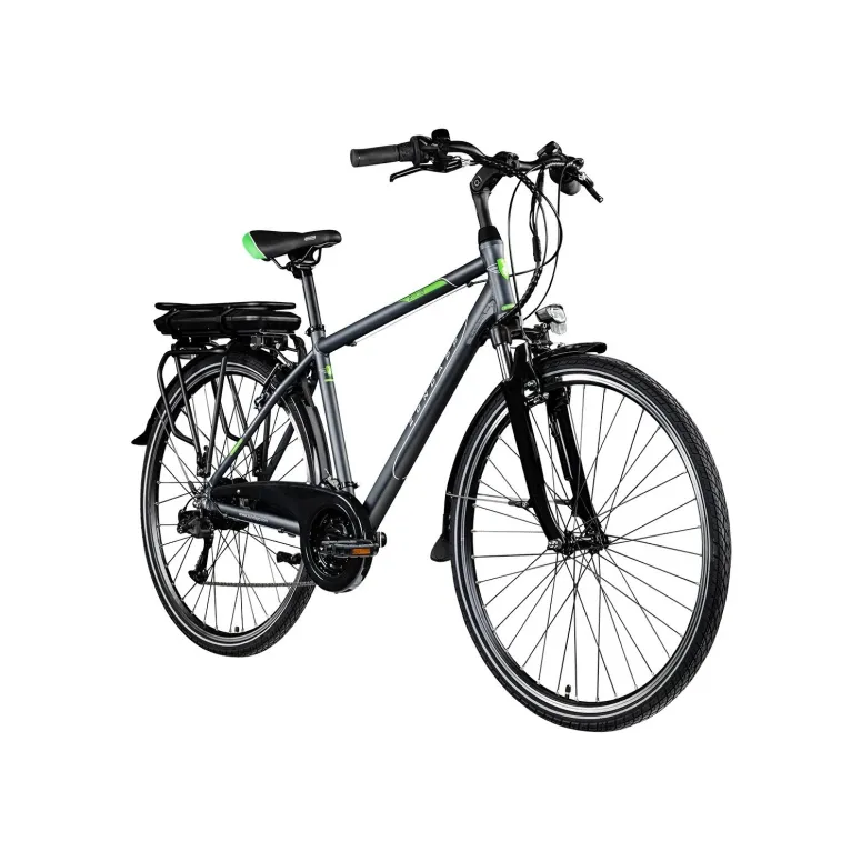 Rower Elektryczny Trekkingowy Męski 28 ALU 250W - 4