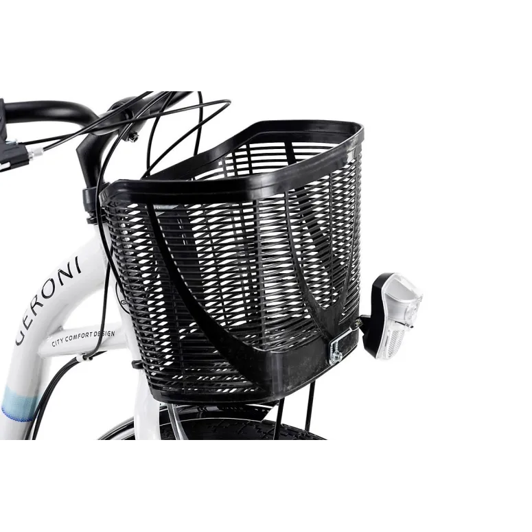 Miejski Rower Dziewczęcy 24 Damka Koszyk 21 Bieg - 2