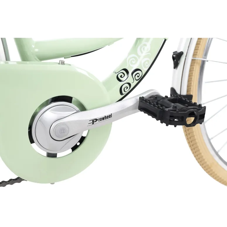 Rower Miejski Damski 28 Koszyk Bagażnik 6 Biegów - 4