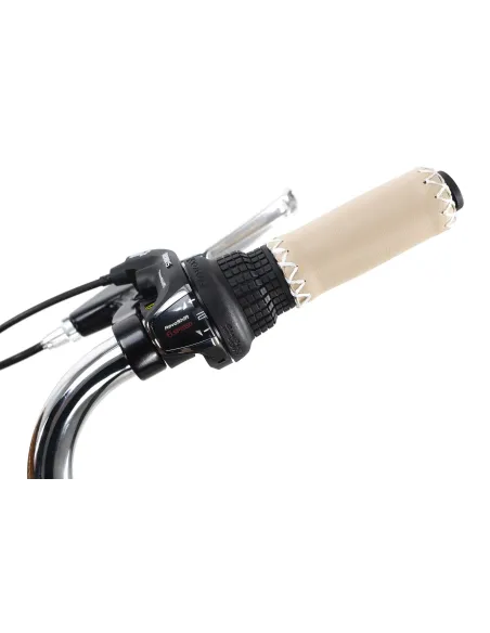 Rower Miejski Damski 28 Koszyk Bagażnik 6 Biegów - 2