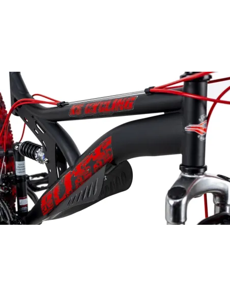 Rower Górski MTB Amortyzacja 26 Unisex Tarcze - 3