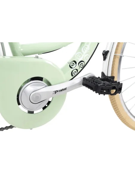 Rower Miejski Damski 28 Koszyk Bagażnik 6 Biegów - 3