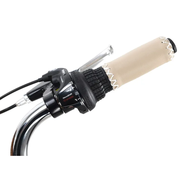 Rower Miejski Damski 28 Koszyk Bagażnik 6 Biegów - 2