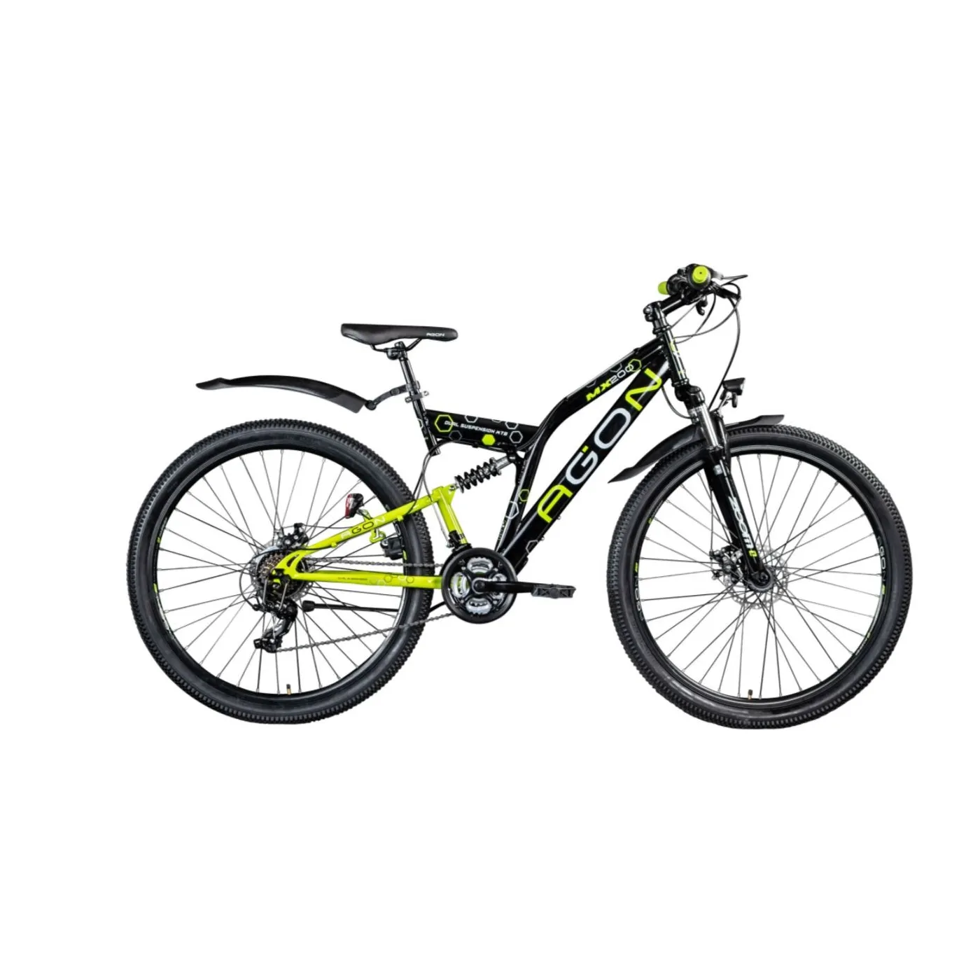 Rower Górski 26 Damski Męski Amortyzacja Tarcze - 1