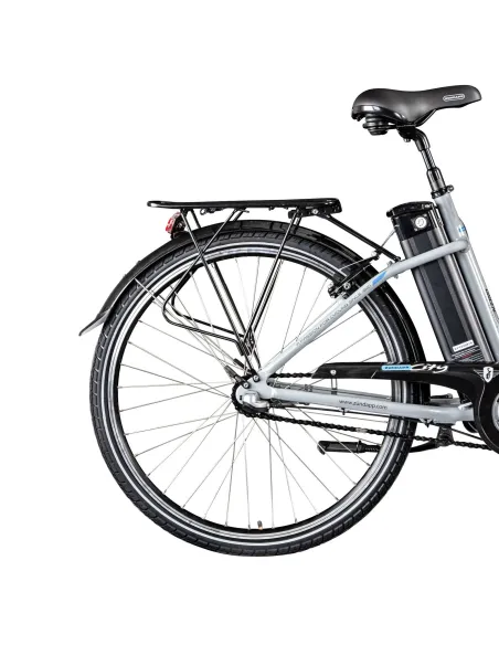 Elektryczny Rower Miejski 26 Nexus ALU 10.4 Ah 250 W Dzwonek Bagaż Błotniki