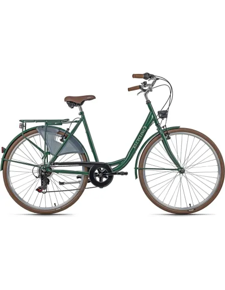 Rower Miejski Damski Retro 28 Bagażnik Osłony - 1