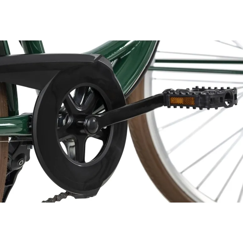 Rower Miejski Damski Retro 28 Bagażnik Osłony - 4