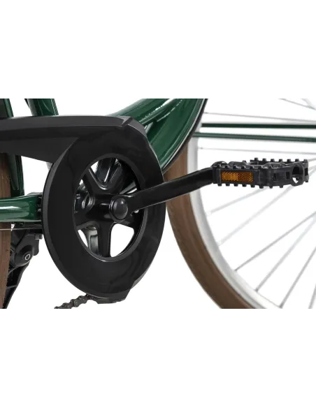 Rower Miejski Damski Retro 28 Bagażnik Osłony - 4