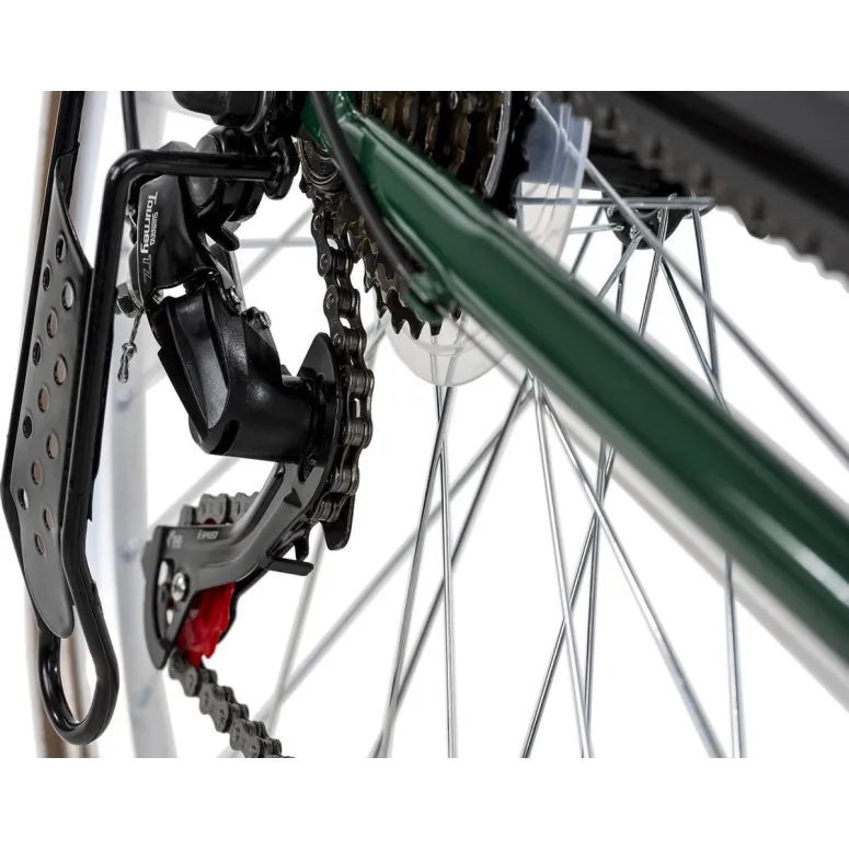 Rower Miejski Damski Retro 28 Bagażnik Osłony - 5