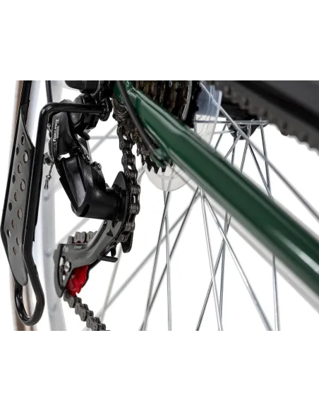 Rower Miejski Damski Retro 28 Bagażnik Osłony - 5