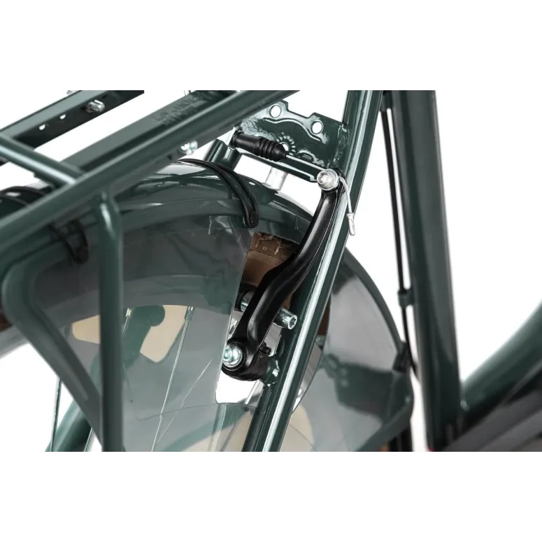 Rower Miejski Damski Retro 28 Bagażnik Osłony - 6