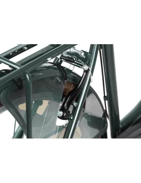 Rower Miejski Damski Retro 28 Bagażnik Osłony - 6