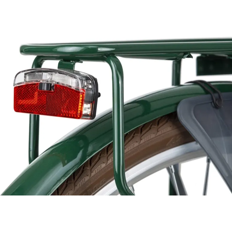 Rower Miejski Damski Retro 28 Bagażnik Osłony - 7