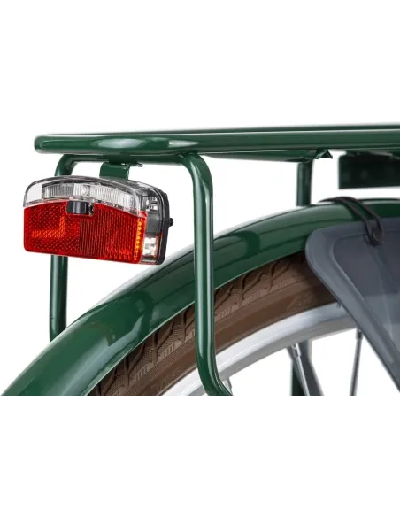 Rower Miejski Damski Retro 28 Bagażnik Osłony - 7