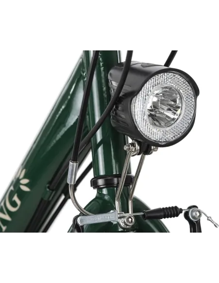 Rower Miejski Damski Retro 28 Bagażnik Osłony - 3