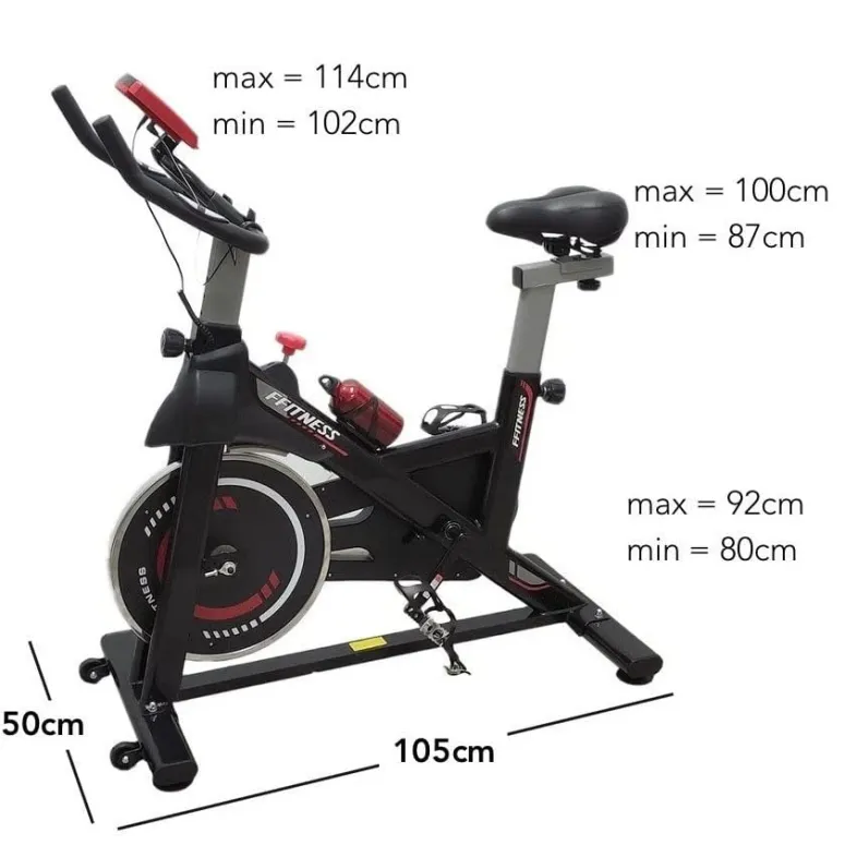 Rower Stacjonarny Treningowy FFitness 6kg - 3