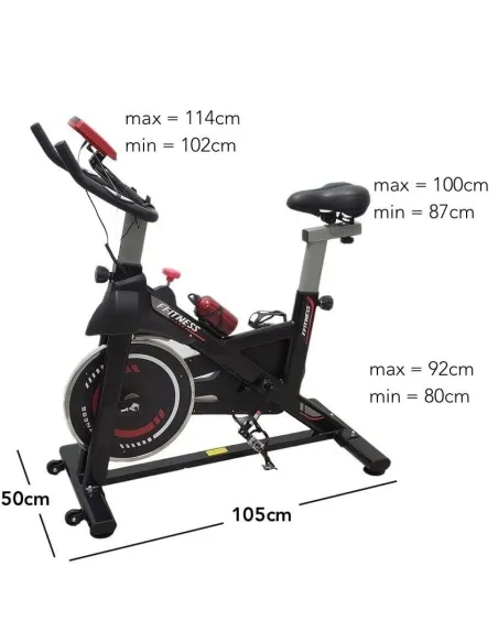 Rower Stacjonarny Treningowy FFitness 6kg - 3