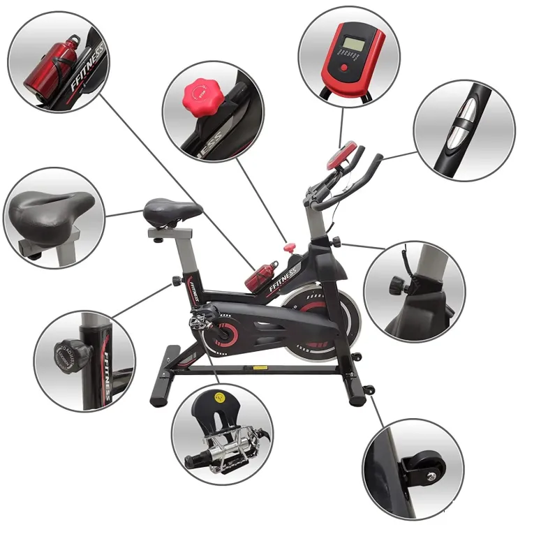 Rower Stacjonarny Treningowy FFitness 6kg - 2