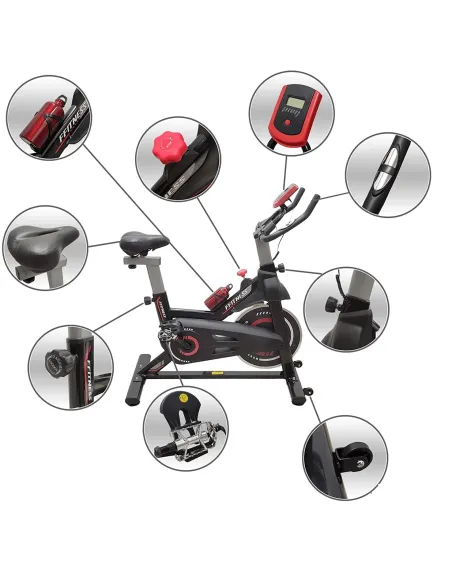 Rower Stacjonarny Treningowy FFitness 6kg - 2